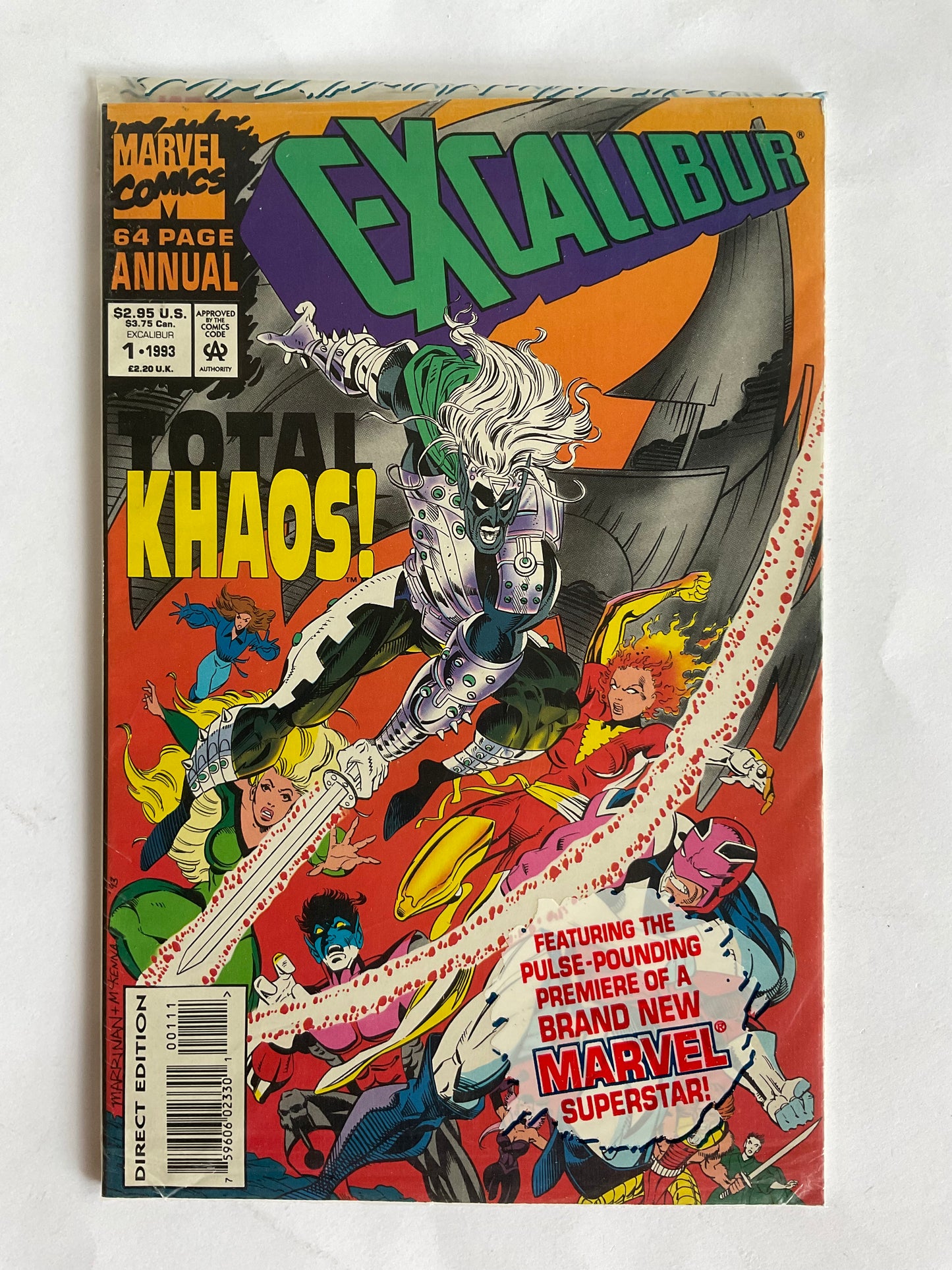 Excalibur Annual #1