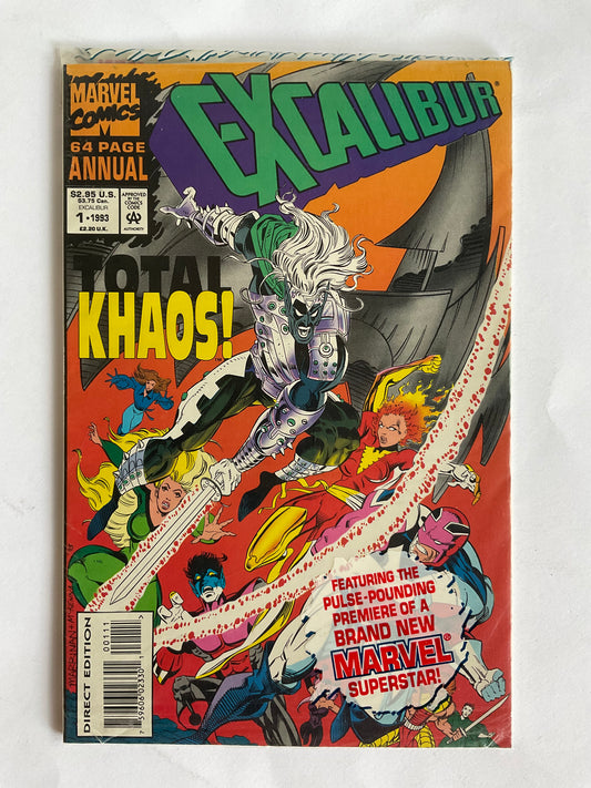 Excalibur Annual #1