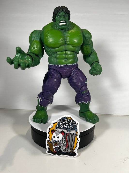 Marvel Legends Retro Series 20th Anniversary Hulk