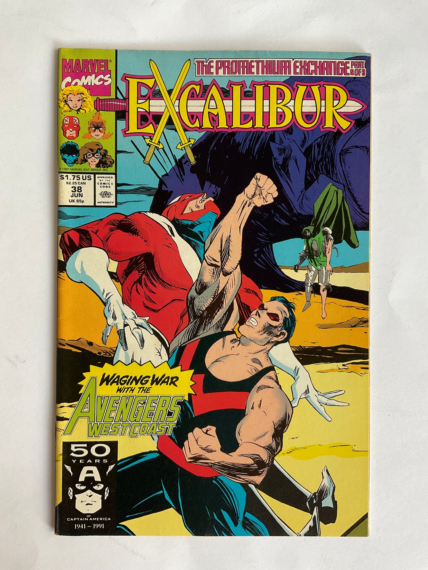 Excalibur #38