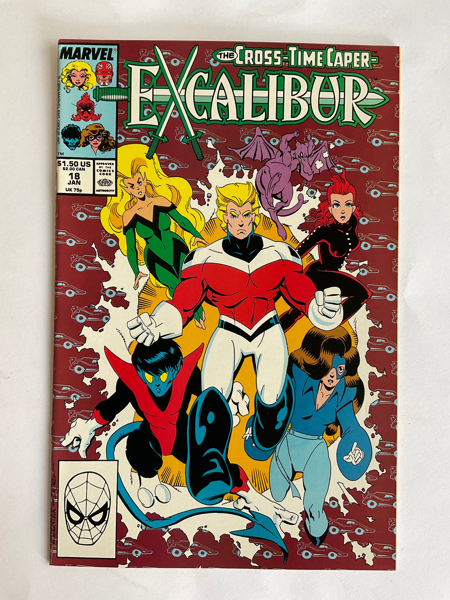 Excalibur #18