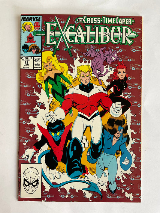 Excalibur #18