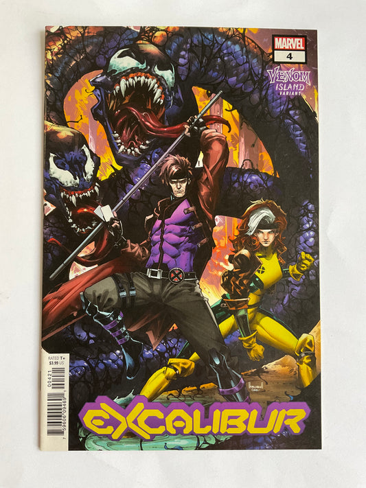 Excalibur #4 Venom Island Variant