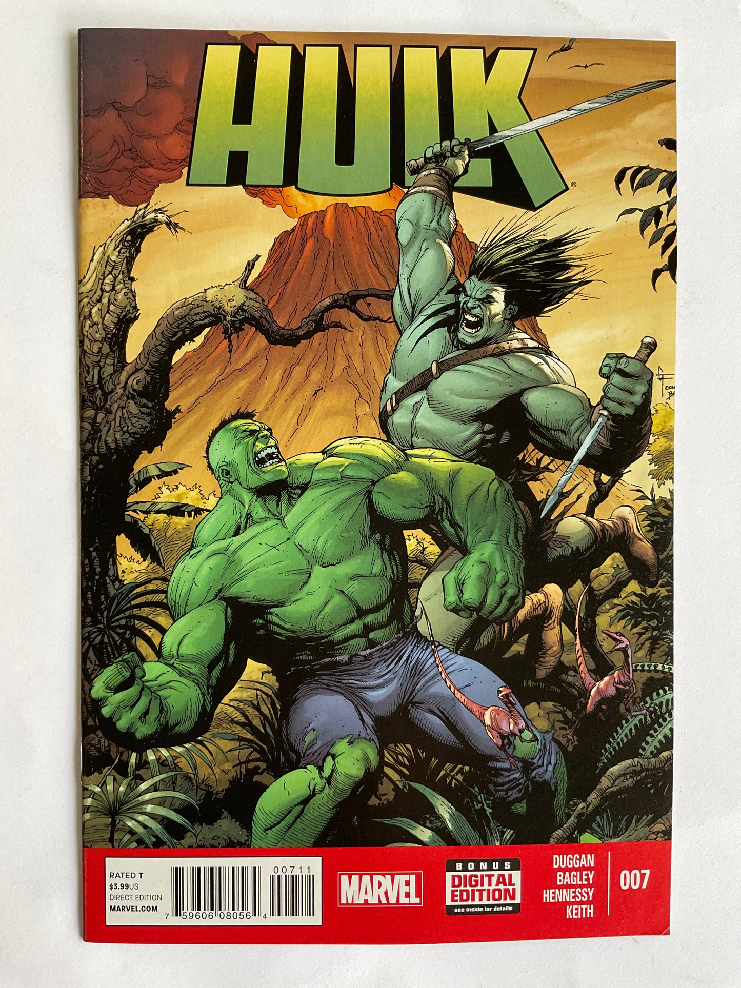 Hulk #7 (2014)