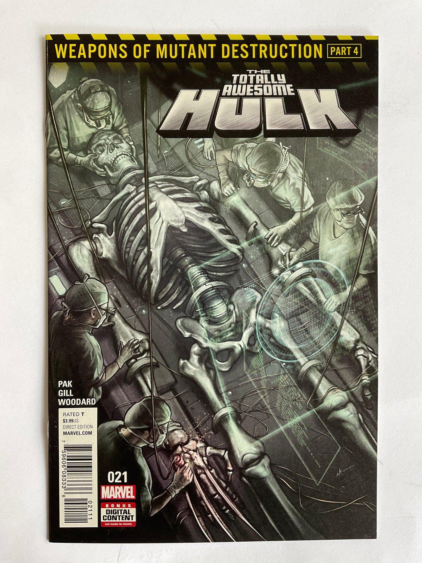 Totally Awesome Hulk #21