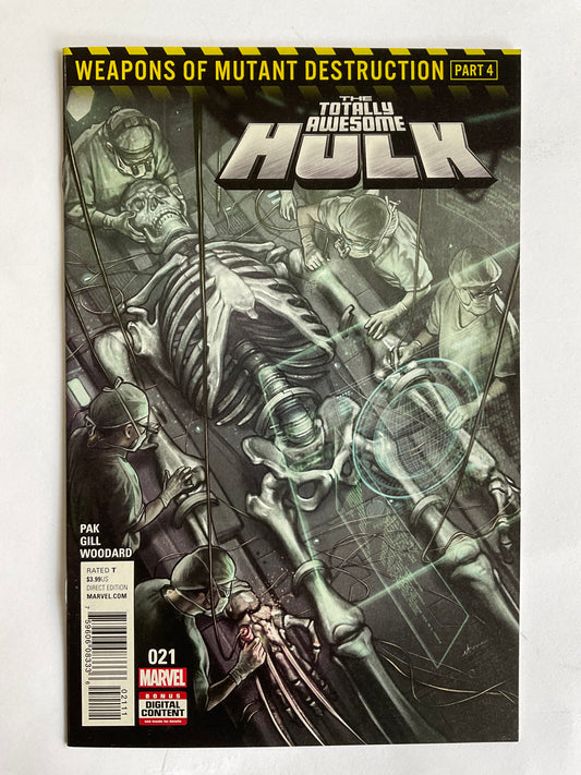 Totally Awesome Hulk #21