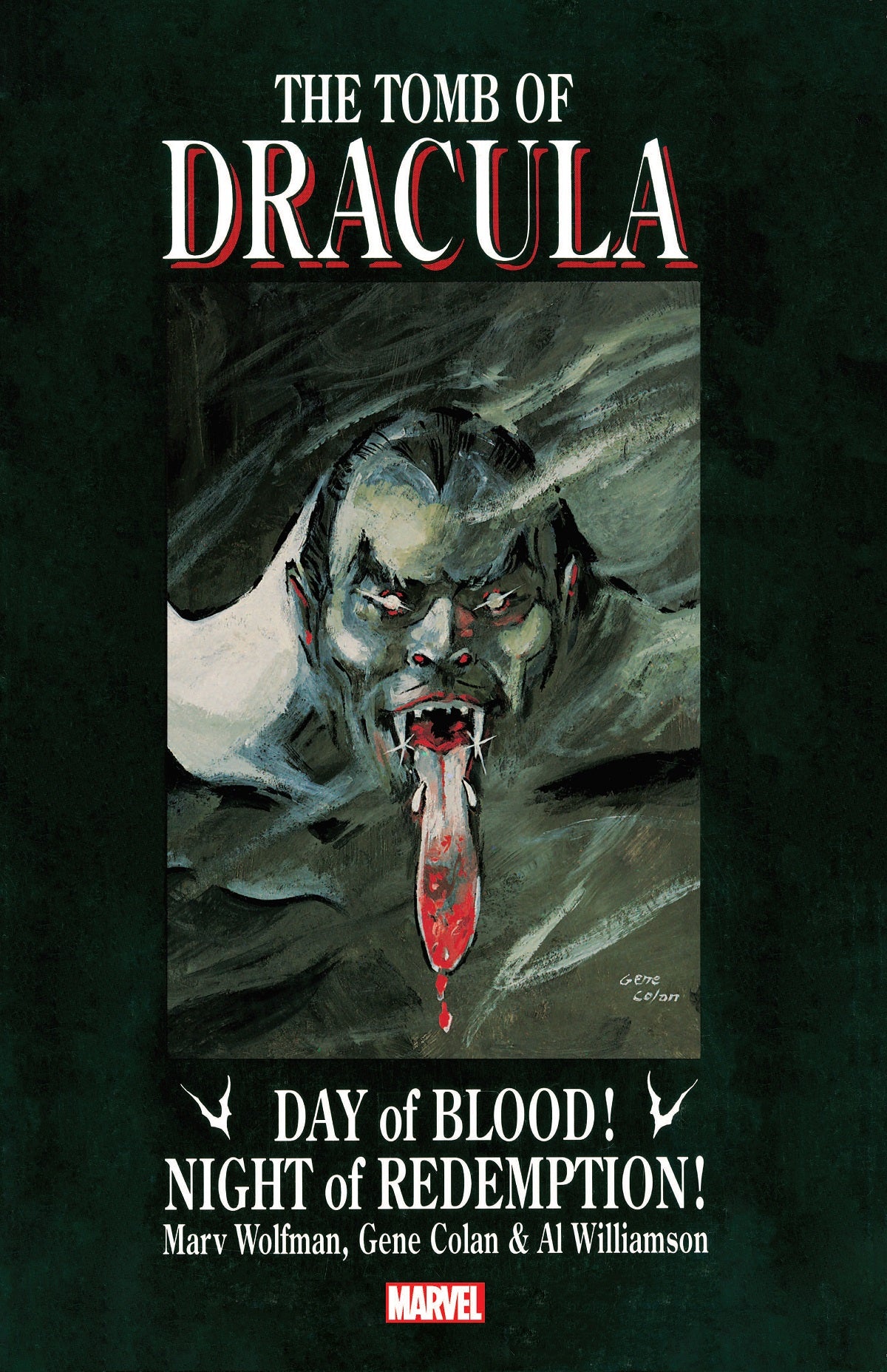 The Tomb of Dracula - Day of Blood, Night of Redemption