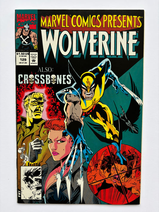 Marvel Comics Presents #129