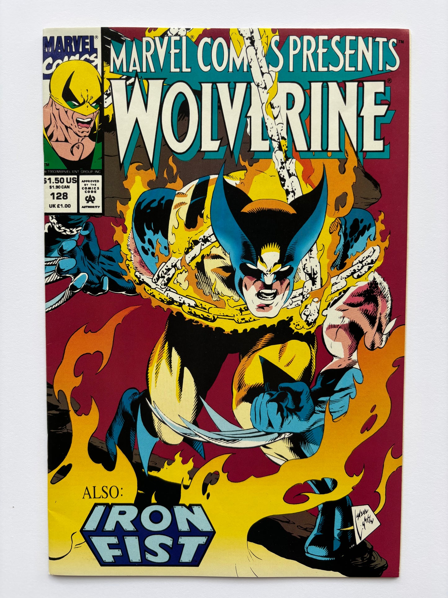 Marvel Comics Presents #128