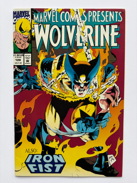 Marvel Comics Presents #128