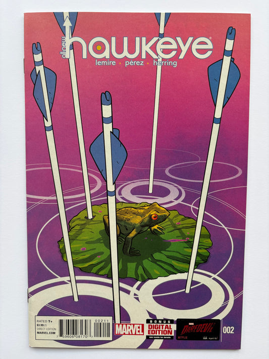 Hawkeye (2015) #2