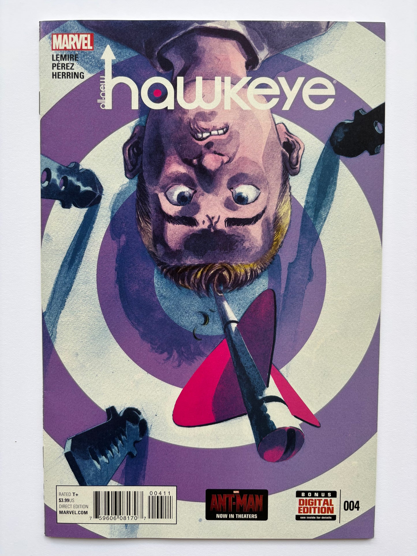 Hawkeye (2015) #4