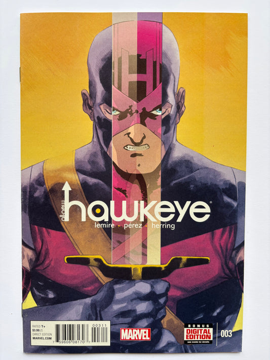 Hawkeye (2015) #3