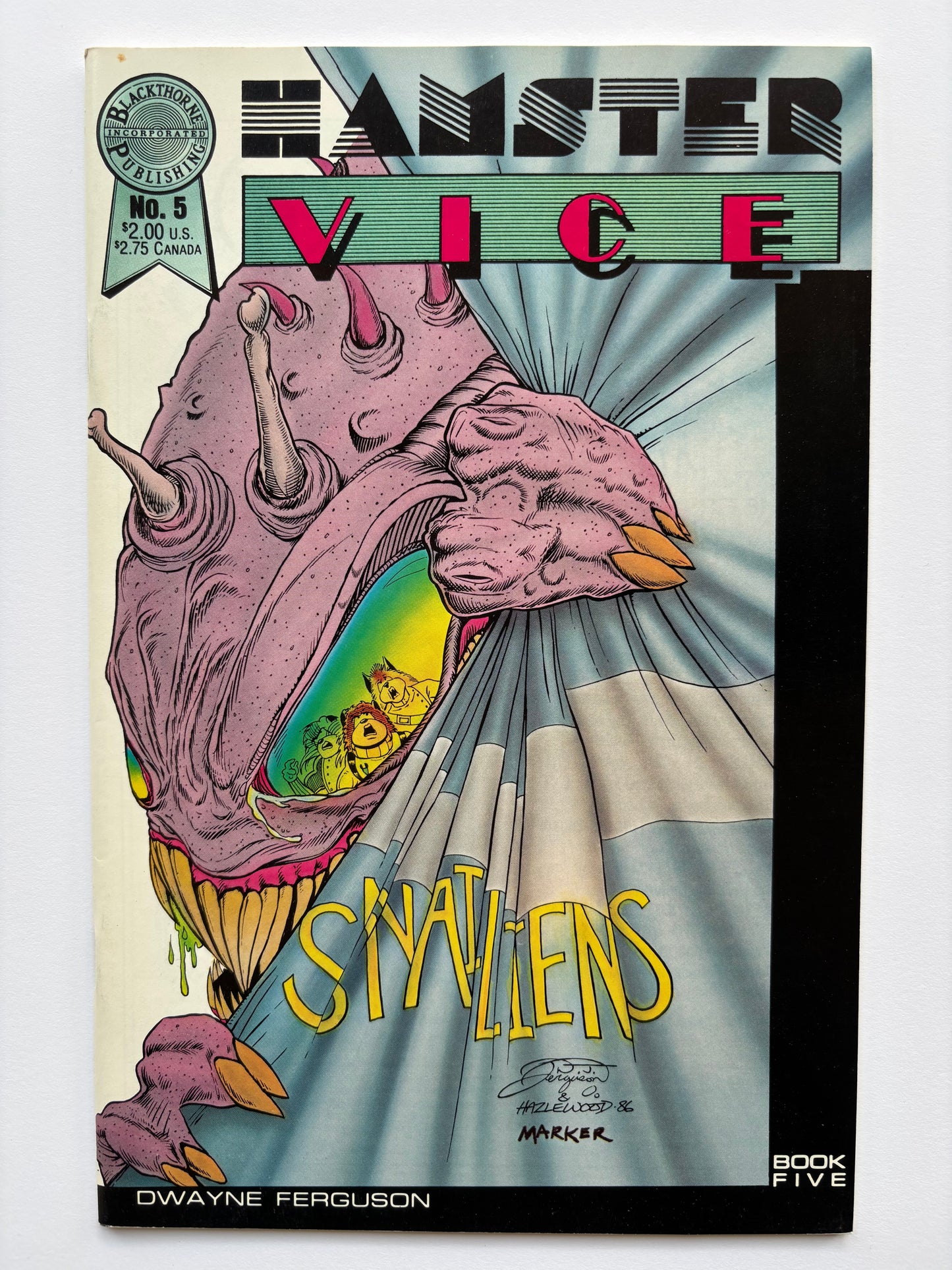 Hamster Vice (1986) #5