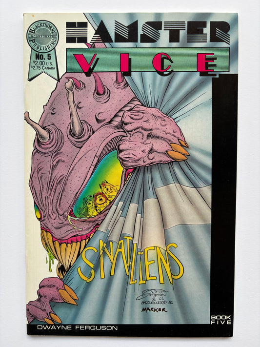 Hamster Vice (1986) #5