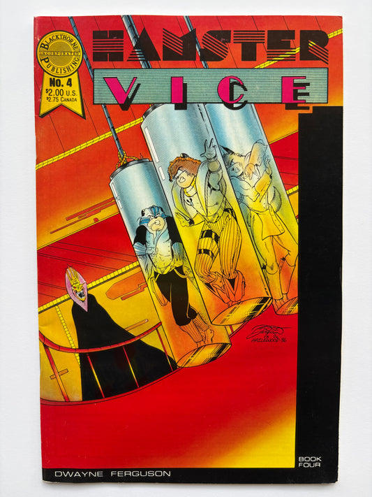 Hamster Vice (1986) #4