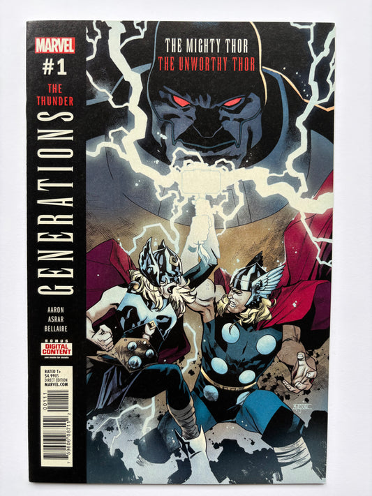 Generations: The Mighty Thor / The Unworthy Thor (2017) #1