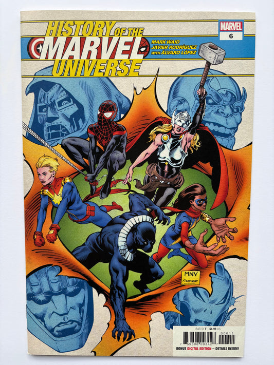History of the Marvel Universe (2020) #6