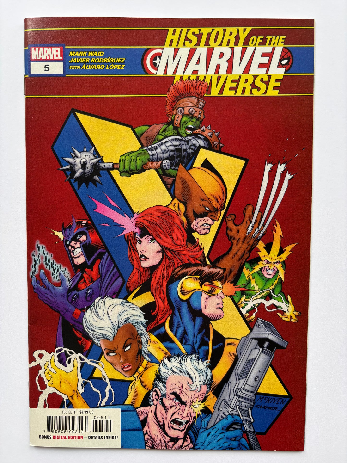 History of the Marvel Universe (2020) #5