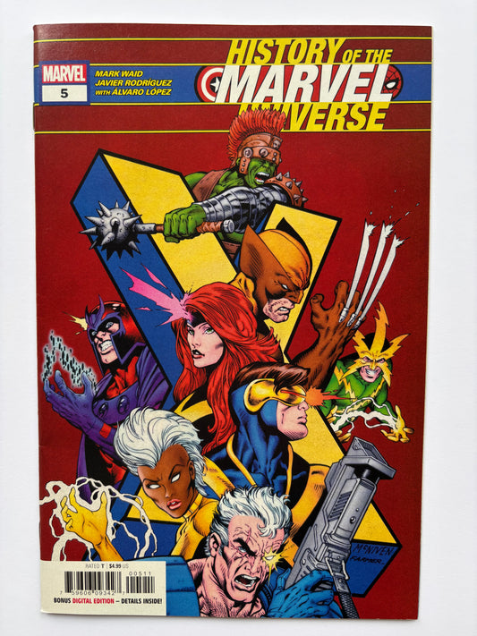 History of the Marvel Universe (2020) #5