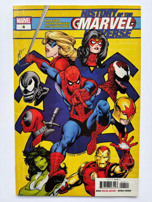 History of the Marvel Universe (2019) #4