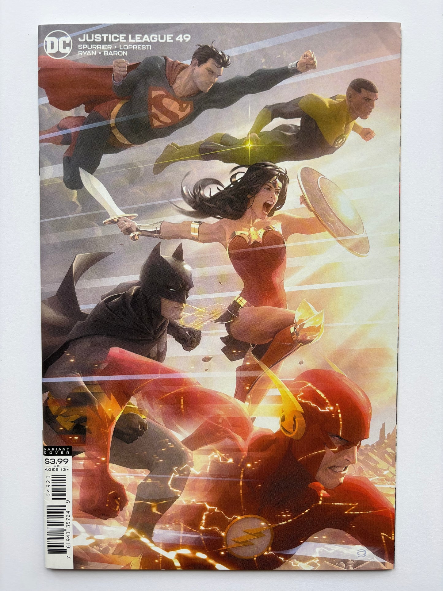 Justice League (2018 Series) #49 Cvr B
