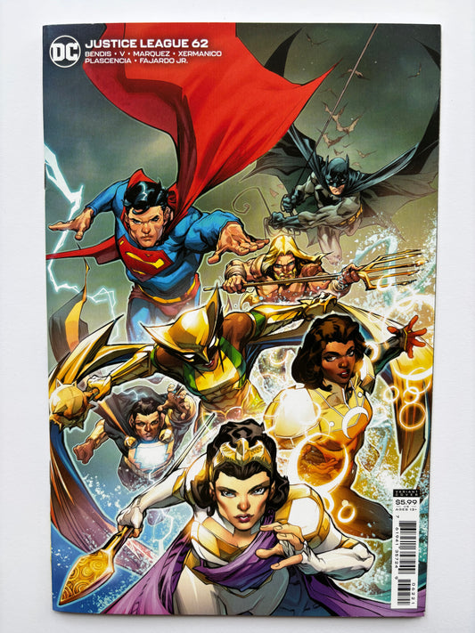 Justice League (2018 Series) #62 Cvr B