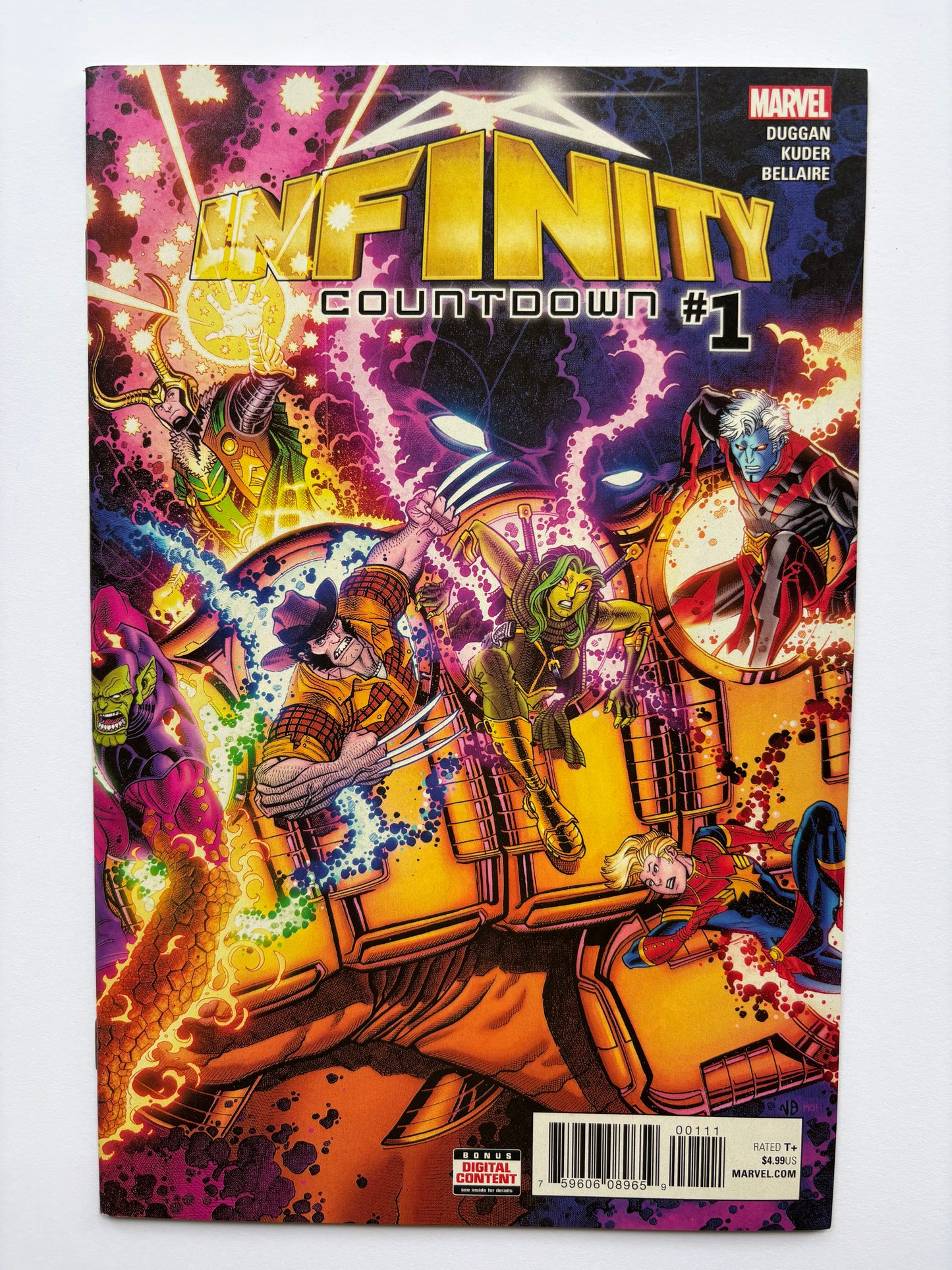 Infinity Countdown (2018 Series) #1