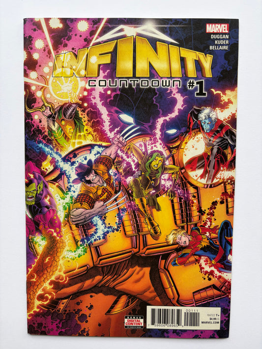 Infinity Countdown (2018 Series) #1