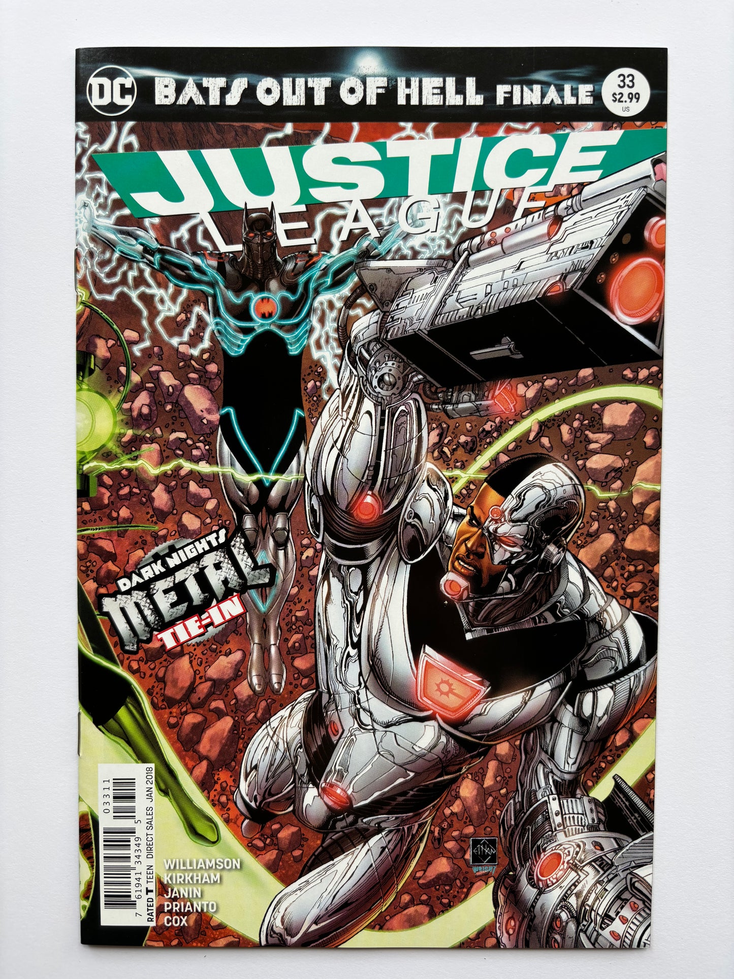 Justice League (2016) #33