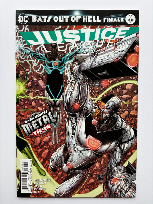 Justice League (2016) #33