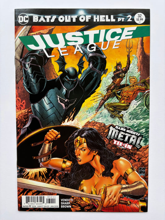 Justice League (2016) #32