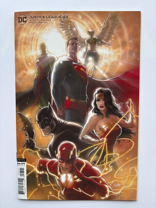 Justice League (2018 Series) #43 Cvr B