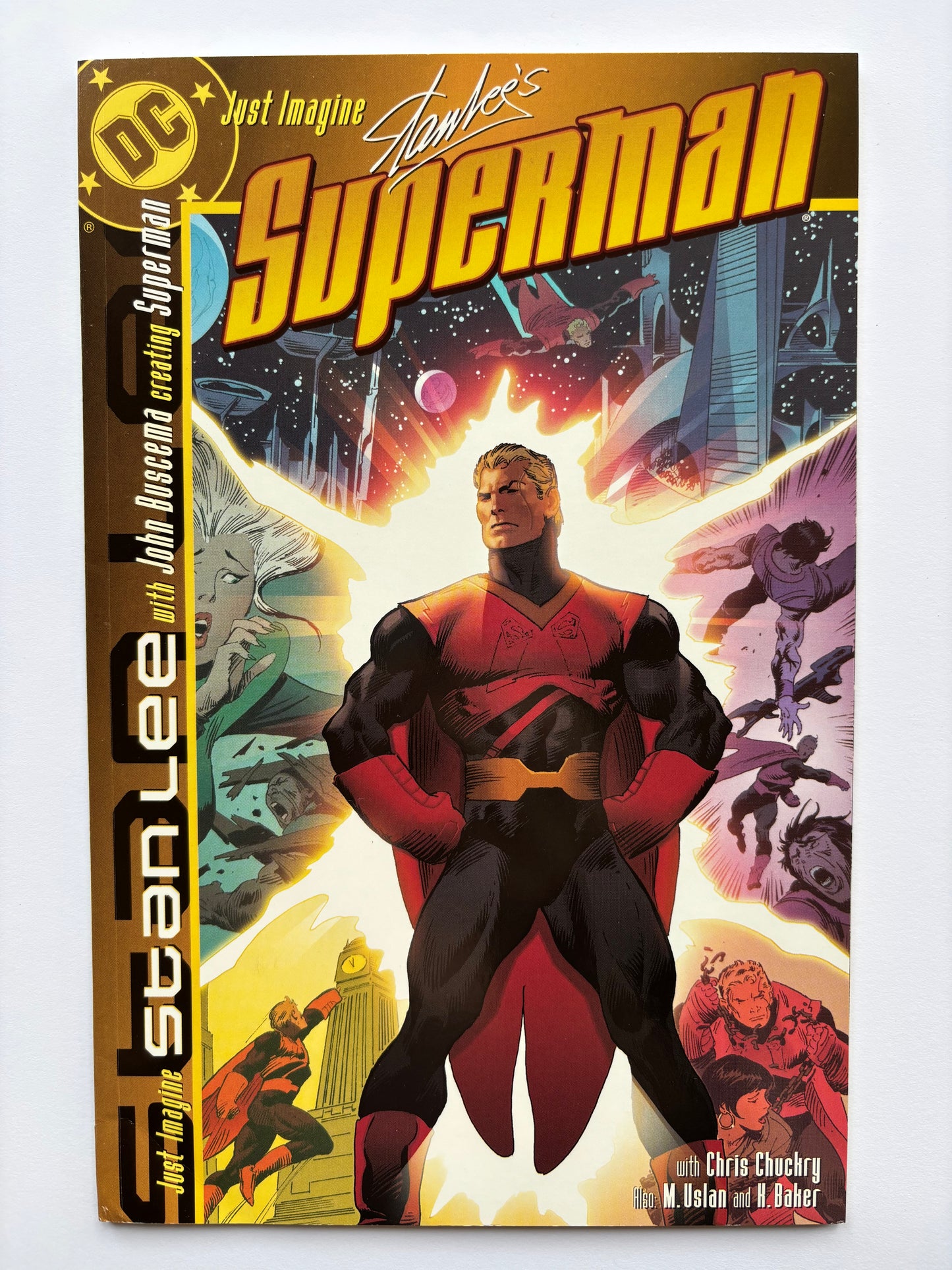 Just Imagine Superman (2001) #1