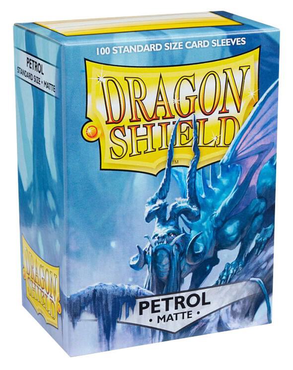 Dragon Shield Matte Card Sleeves - Petrol