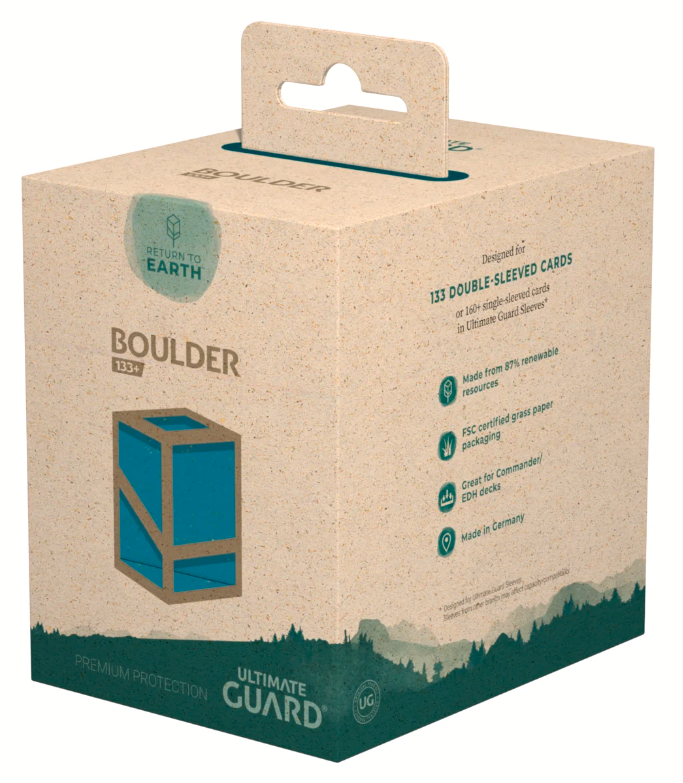 Ultimate Guard Return to Earth Deck Box - Petrol