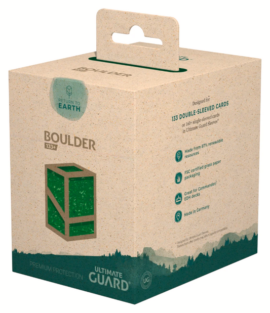 Ultimate Guard Return to Earth Deck Box - Green