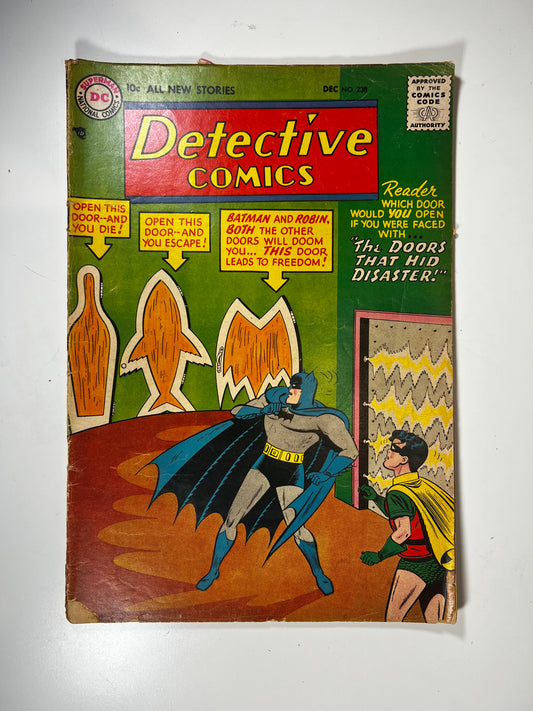 Detective Comics Vol 1 #238