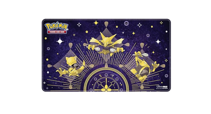 Pokemon Abra Evolutions Playmat
