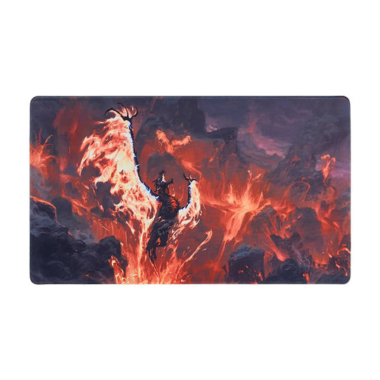 Arcane Fortress Volcanic Rebirth Playmat