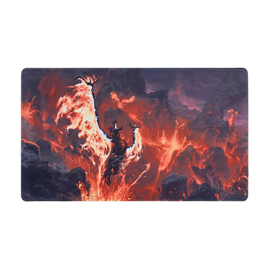 Arcane Fortress Volcanic Rebirth Playmat