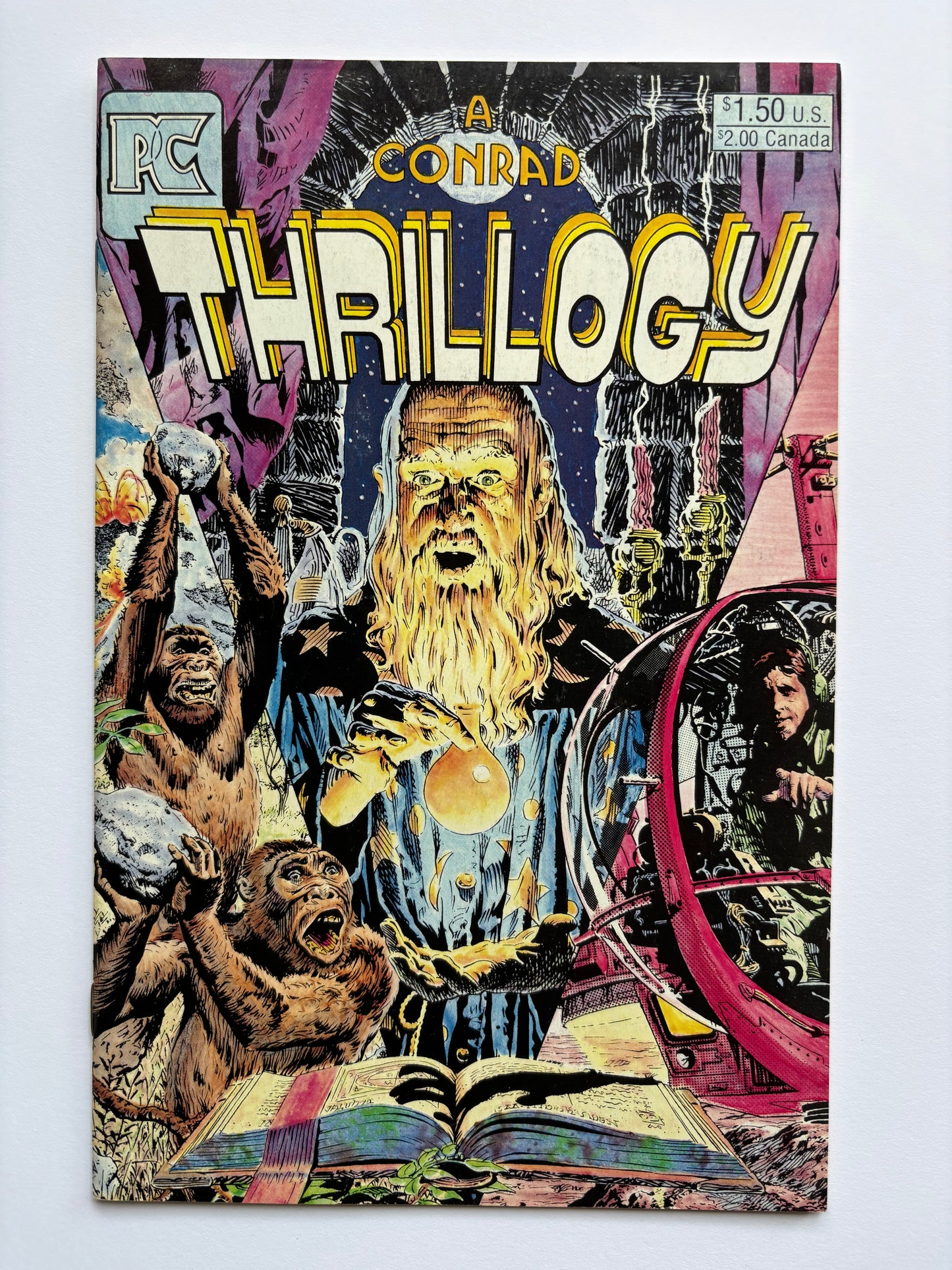 Thrillogy (1984 Series) #1