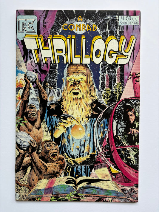 Thrillogy (1984 Series) #1