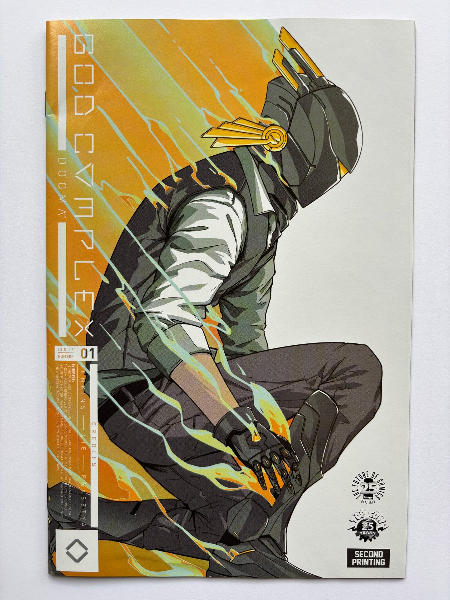 God Complex Dogma (2017 Series) Set #1-4