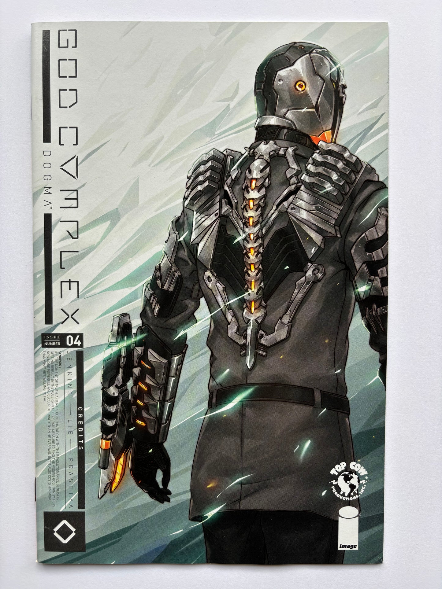 God Complex Dogma (2017 Series) Set #1-4