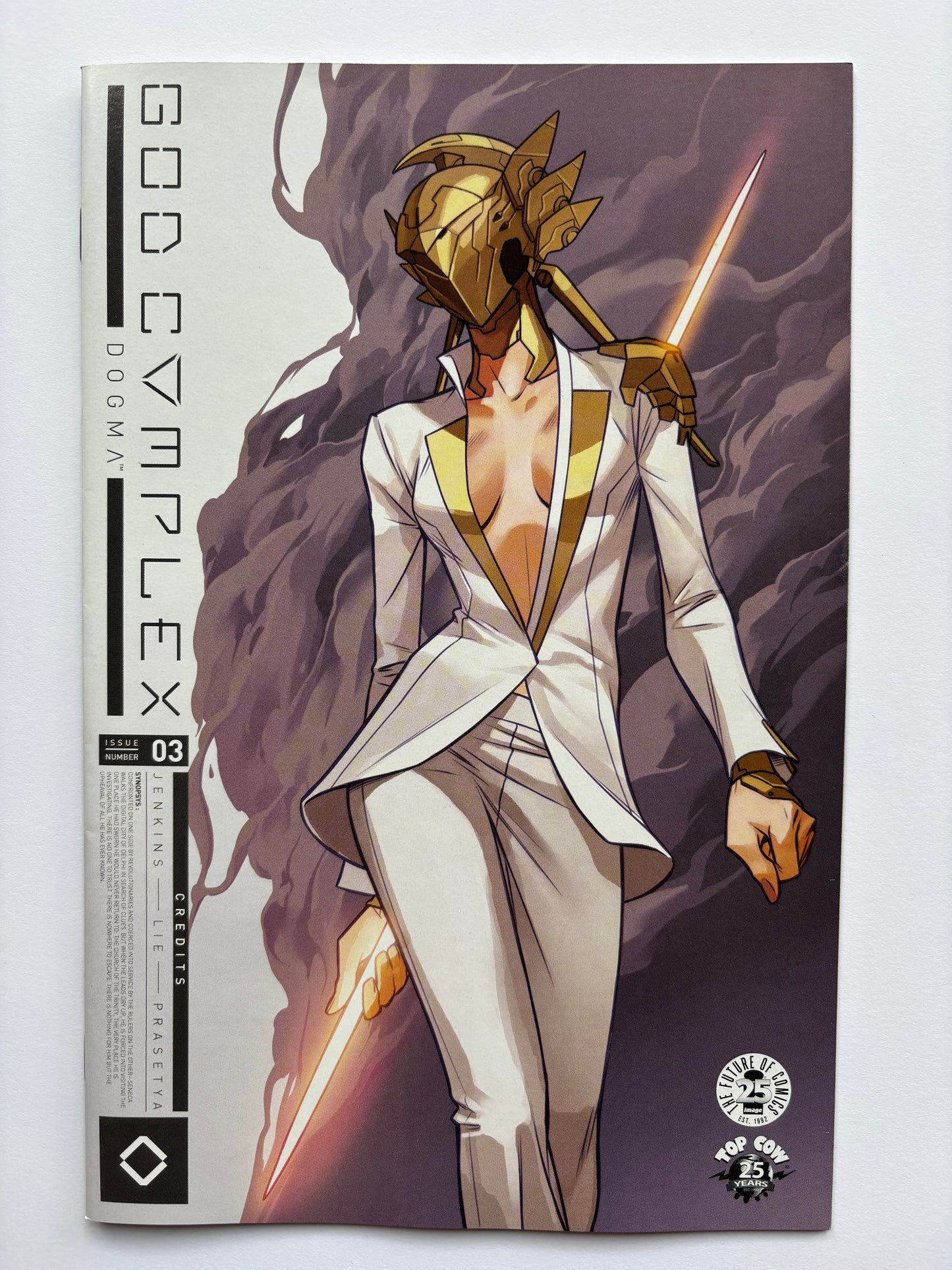 God Complex Dogma (2017 Series) Set #1-4