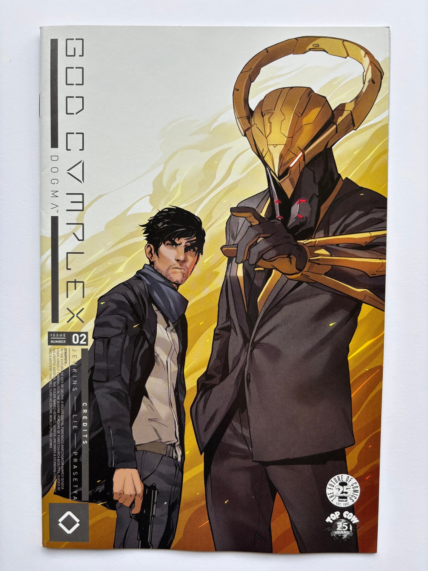 God Complex Dogma (2017 Series) Set #1-4