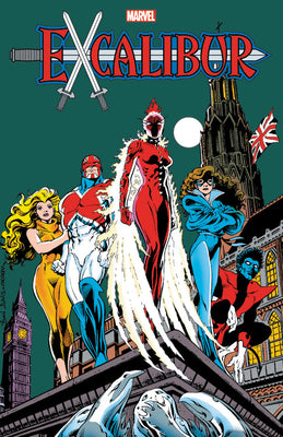 Excalibur Omnibus Hardcover Volume 01 Davis First Issue Cover