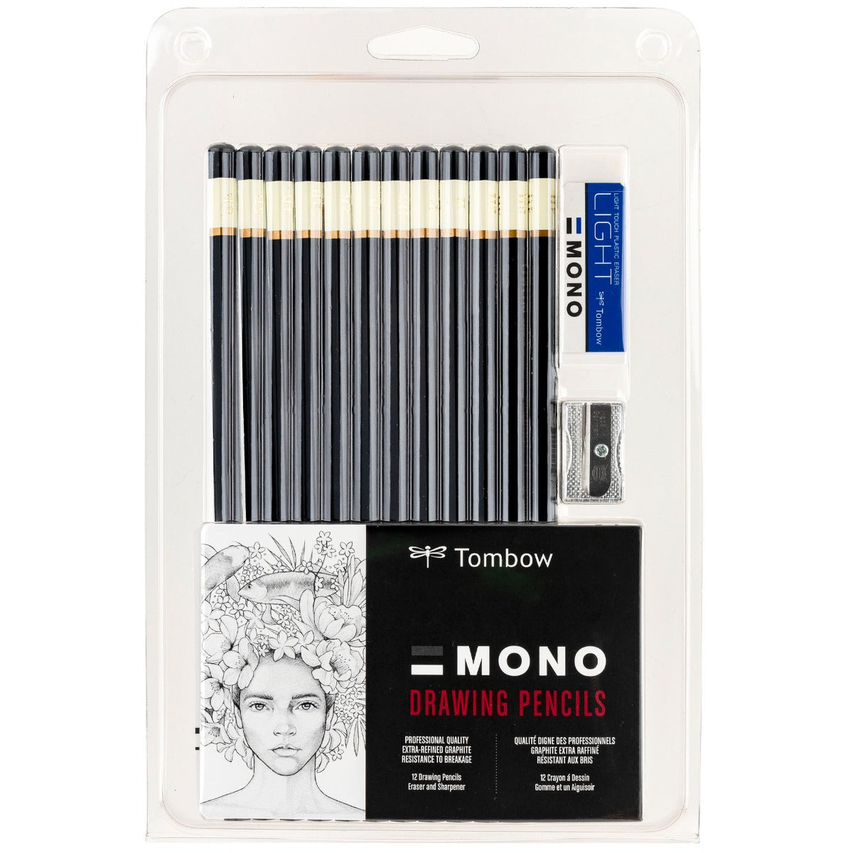 Tombow Mono Drawing Pencil Set