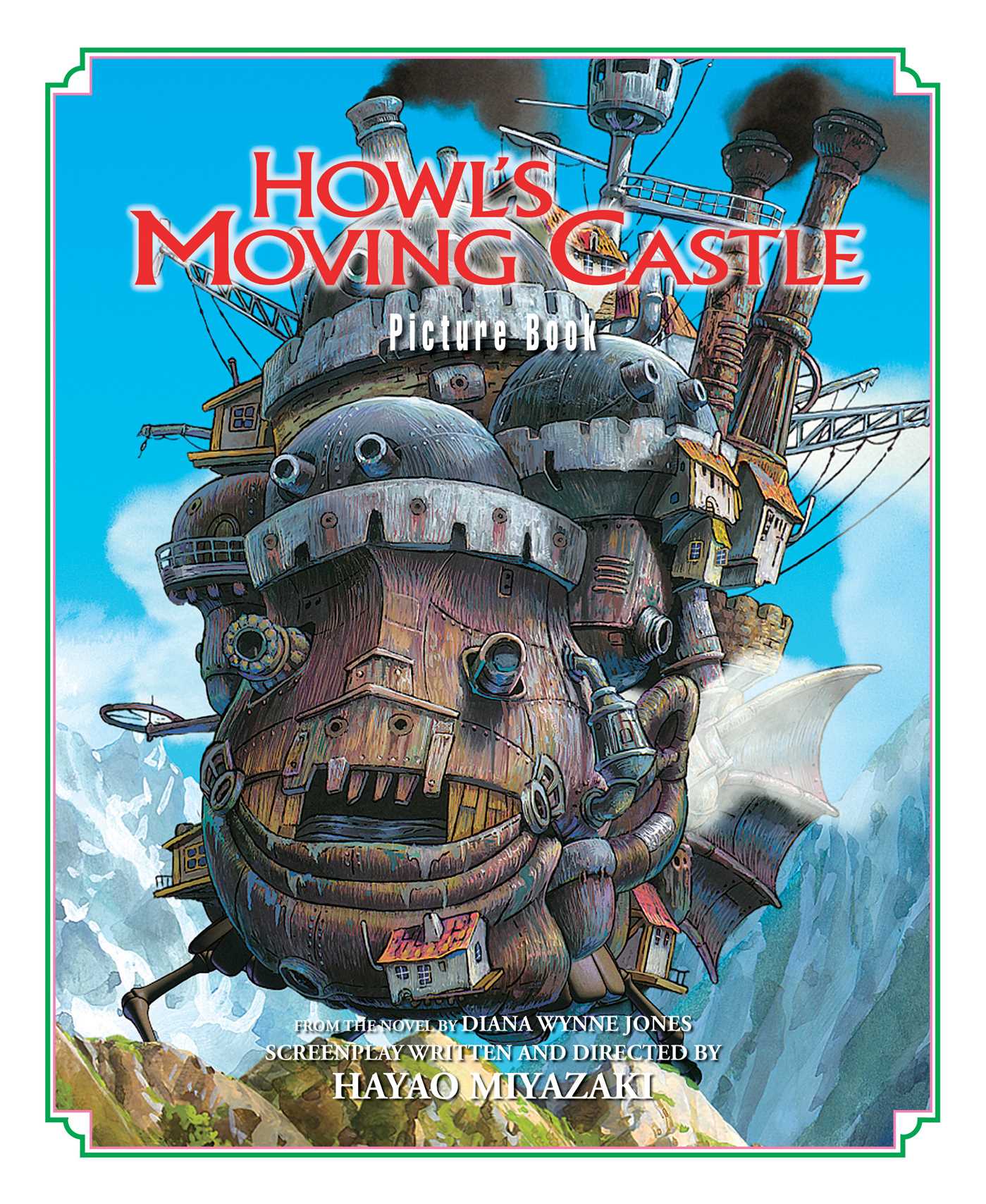 Howl’s Moving Castle Picture Book Hardcover